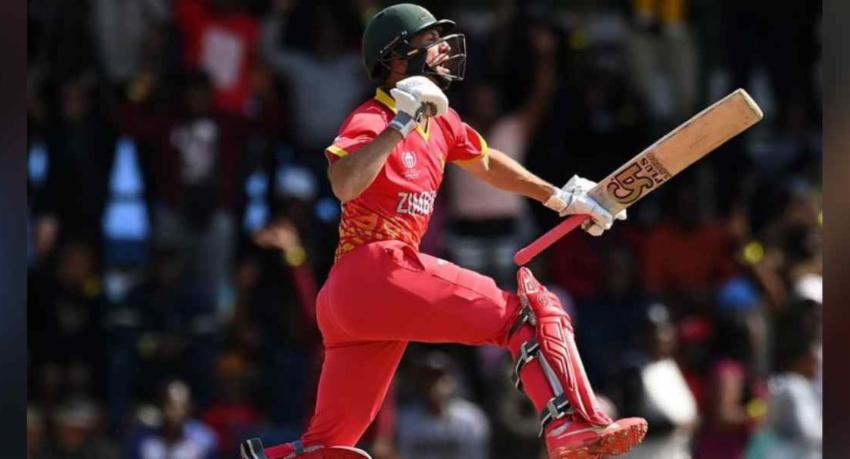 ඕමානයට එරෙහි තරගයෙන් සිම්බාබ්වේ කණ්ඩායමට ජය
